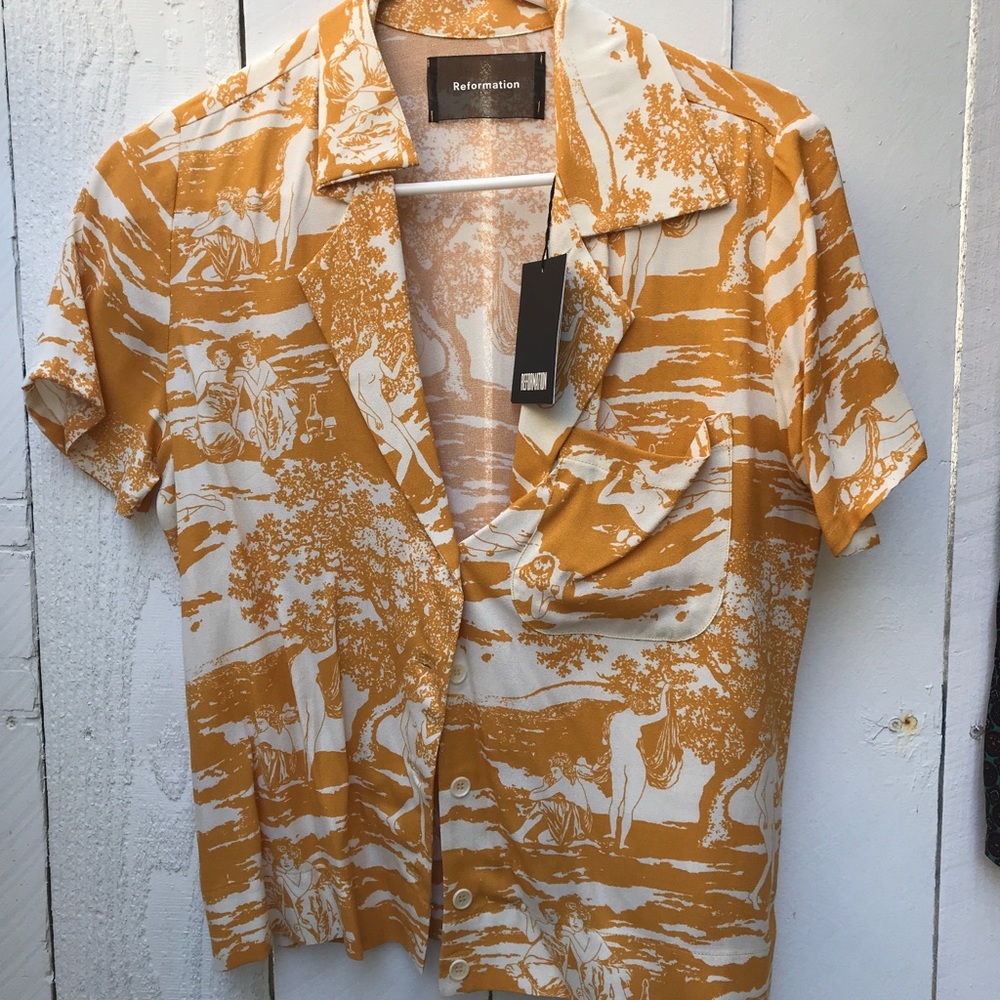 Reformation Cuba Top NWT!